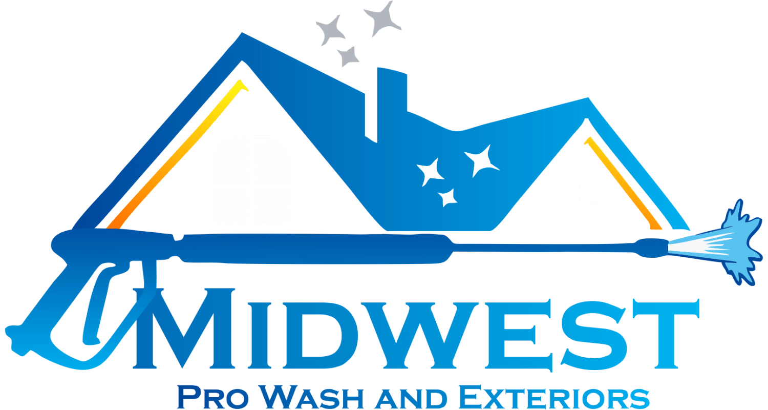 logo of Midwest Prowash and Exteriors