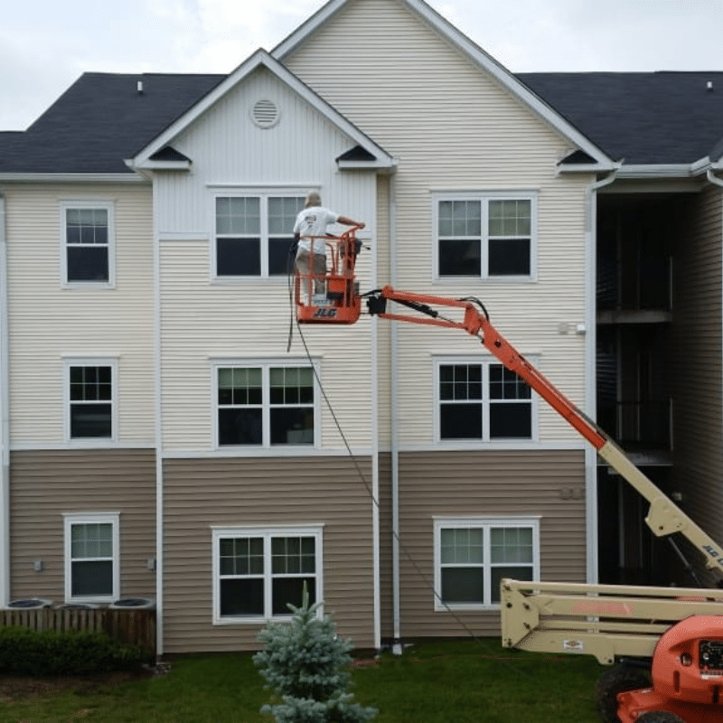 Multi-Unit Exterior Painting